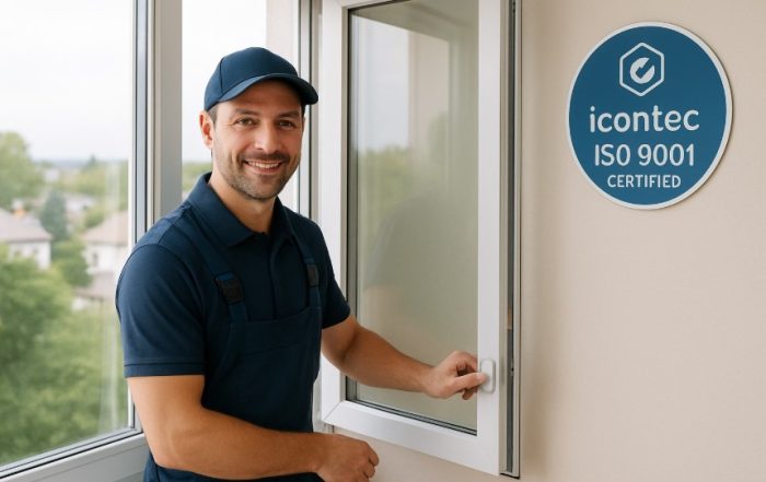 Homeglass&Co se certifica en ISO 9001 2015 ICONTEC para sistema de gestión de calidad